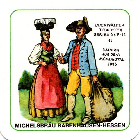 babenhausen of-he michels tracht II 5b (quad180-11 bauern aus dem)